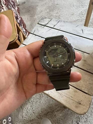 тимберлейк обувь: Спортивные часы часы, Casio (G-Shock), Таймер и секундомер, Водонепроницаемые, Мужские, Б/у — 3