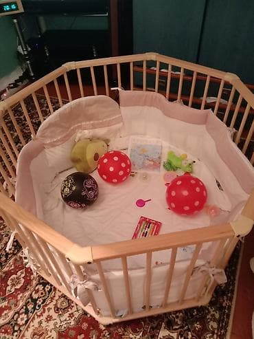 детские комплекты с бриджами: Продаю детский манеж — 3
