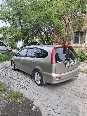 стрим 2001: Honda Stream: 2001 г., 1.7 л, Автомат, Бензин, Универсал — 3