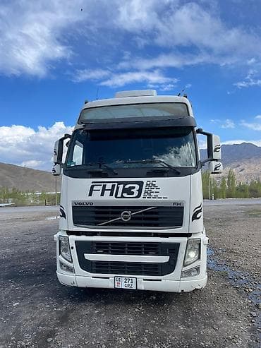 кузов вольво: Тягач, Volvo, 2013 г., Тентованный — 5