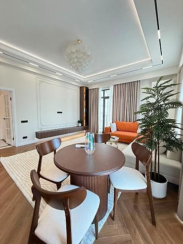 pro group: 3 комнаты, 92 м², Орто-Сай с. Элитка, 4 этаж, Дизайнерский ремонт — 2