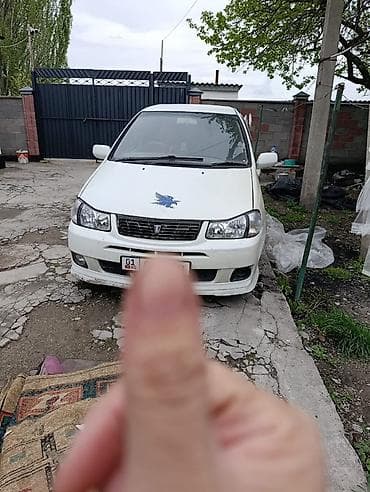 либерту: Nissan Liberty: 2001 г., 2 л, Автомат, Бензин, Минивэн — 2