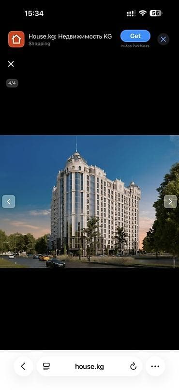 Недвижимость: 3 комнаты, 113 м², Элитка, 12 этаж, ПСО (под самоотделку) — 1