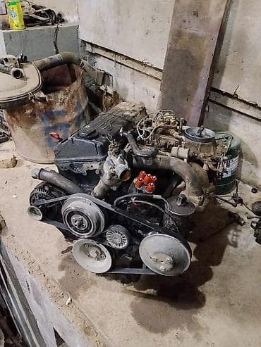 m102: Бензиновый мотор Mercedes-Benz 1991 г., 2.3 л, Б/у, Оригинал, Германия — 4