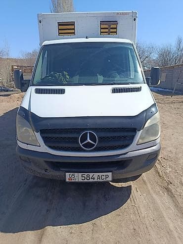 Продажа авто: Mercedes-Benz Спринтер: 2006 г., 2.2 л, Механика, Дизель, Фургон — 2