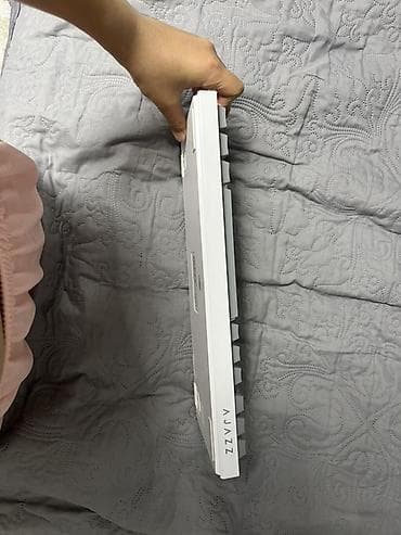 red square keyrox: Клавиатура, Ajazz, Механическая, Проводное подключение, Размер: 75% — 1