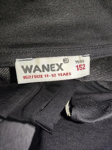 форма вайени: Детское платье, цвет - Черный, Б/у — 4