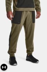 оборудование для нижнего белья: Мужской спортивный костюм, 2XL, Under Armour, Новый, цвет - Зеленый — 8