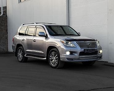 Lexus LX: 2010 г., 5.7 л, Автомат, Бензин, Внедорожник