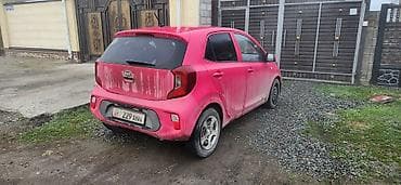 kia rio 2017: Kia Morning: 2017 г., 1 л, Автомат, Газ, Хэтчбэк — 3