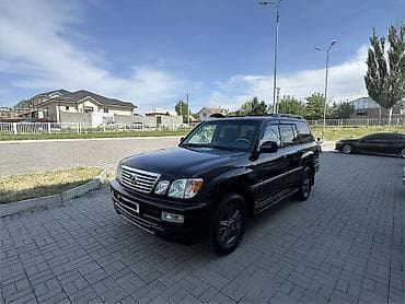 Lexus LX: 2005 г., 4.7 л, Автомат, Бензин, Внедорожник — 2
