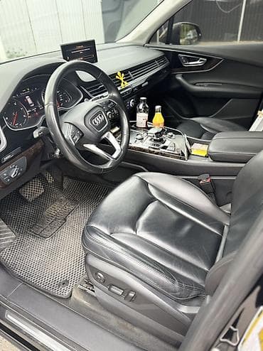 mini v: Audi Q7: 2018 г., 3 л, Автомат, Бензин, Внедорожник — 9