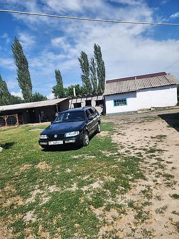 купить авто в токмаке: Volkswagen Passat: 1996 г., 1.8 л, Механика, Бензин, Универсал — 2