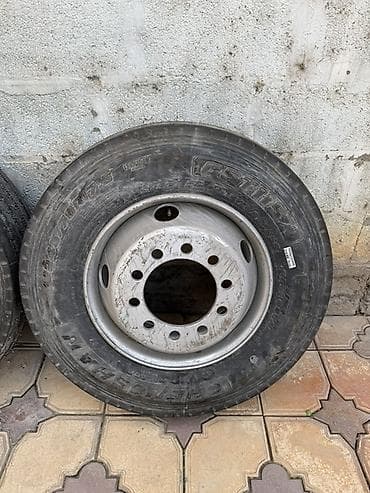 rf1 rf2: Колеса в сборе 245 / 70 / R 17.5, Новый, Пара, Грузовики/Автобусы, Железные, отверстий - 10 — 3