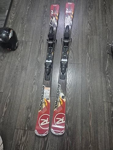 Кышкы спорт: Продаются лыжи Rossignol Ростовка 146 в идеальном состоянии ботинки — 8