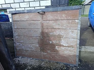 стремянку 2 м: Металлические ворота с колиткам,в комплекте. размеры высота 2м, ширина — 2