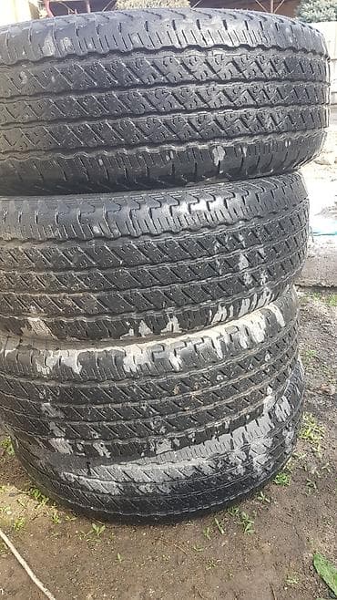 Транспорт: Шины R 16, Всесезонная, Б/у, Комплект, Корея, Roadstone — 2