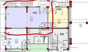 ихлас южный квартал: СРОЧНО! СРОЧНО! ниже рынка! 1 КВ.м. - 1000$ Продается коммерческое — 9