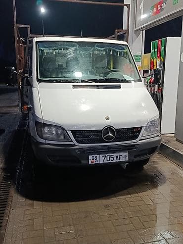 sprinter 4 4: Легкий грузовик, Mercedes-Benz, Стандарт — 1