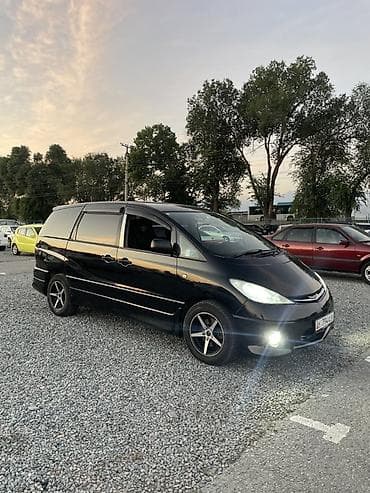 Унаа: Toyota Estima: 2003 г., 3 л, Автомат, Газ, Вэн/Минивэн — 3