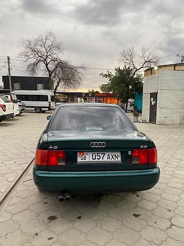 Унаа: Audi A6: 1996 г., 2.6 л, Кол менен иштөөчү, Бензин, Седан — 2