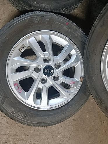 Комплект летних колес Kumho SOLUS на литых дисках Kia — 6