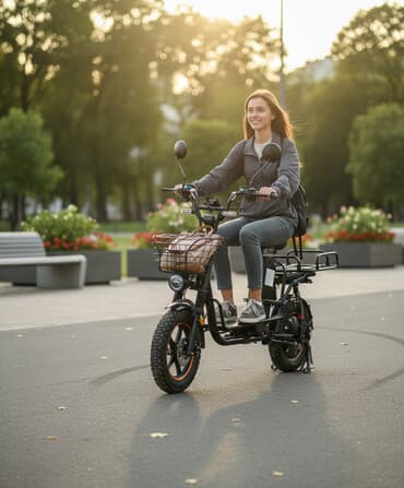 купить электробайк бу: Электрдик велосипеддер, Колдонулган — 1