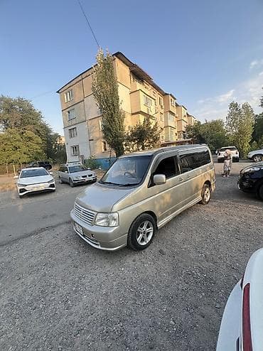 stepwagon: Honda Stepwgn: 2003 г., 2 л, Автомат, Газ, Универсал — 3