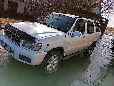 bmw r21: Nissan Terrano: 2000 г., 3.3 л, Автомат, Газ, Внедорожник — 6