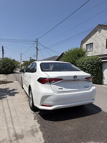 byd зарядка: Toyota Corolla: 2021 г., 1.8 л, Вариатор, Гибрид, Седан — 6