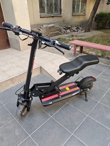 Электросамокат, Без рассрочки, Б/у, Самовывоз