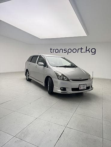 Toyota WISH: 2003 г., 1.8 л, Автомат, Бензин, Минивэн — 2
