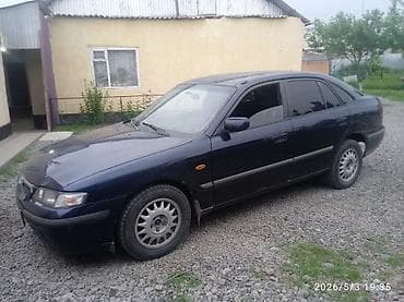 Mazda 626: 1998 г., 1.8 л, Механика, Газ, Хэтчбэк