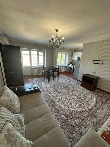 сдача недвижимости в аренду: 2 бөлмө, 45 кв. м, Хрущевка, 4 кабат — 2