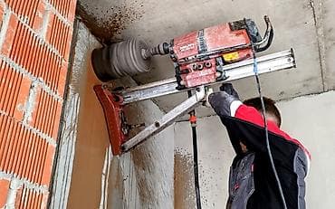 Алмазное сверление 3-5 лет опыта