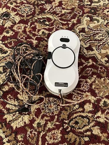 web camera: Робот-мойщик окон (вакуумный стеклоочиститель) - Тип: электрический — 1