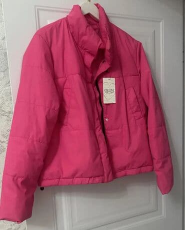 кожанный бомбер: Куртка женская, размер m(до 42-44)покупала в Италии за 9000 — 1