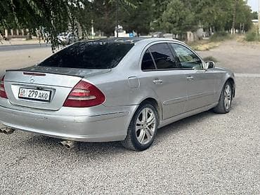 авто компании: Mercedes-Benz E-Class: 2003 г., 3.2 л, Автомат, Бензин, Седан — 3
