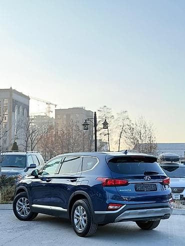 honda santa fe: Hyundai Santa Fe: 2020 г., 2.4 л, Автомат, Бензин, Кроссовер — 6