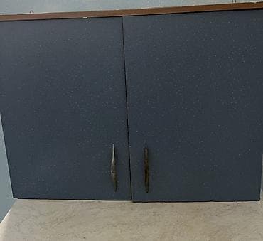 балыкчы шкаф: Кухонные шкафы, комплект из 2 модулей: - Напольный двухдверный — 2