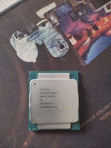 note: Процессор для ПК, Б/у, Intel Xeon E, 10 ядер — 1