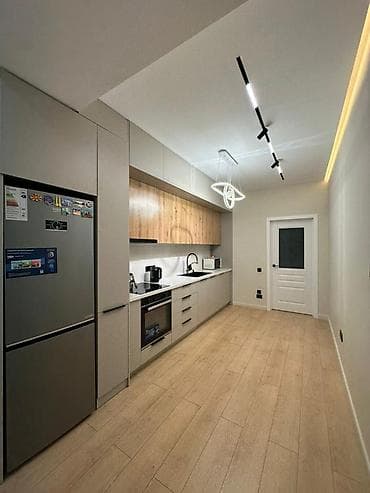 kant flat: 2 комнаты, 75 м², Элитка, 11 этаж, Дизайнерский ремонт — 1