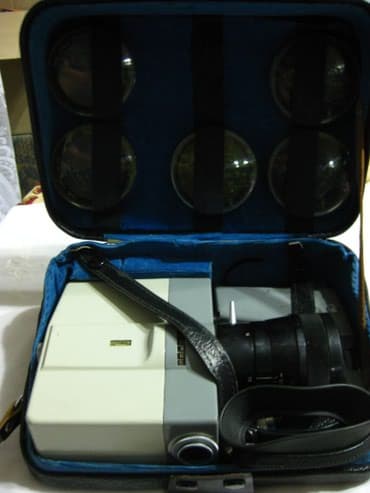 фотоаппарат мгновенной печати: Кинокамера ЛОМО ЛАНТАН В кофре с набором светофильтров Просветлённый — 2