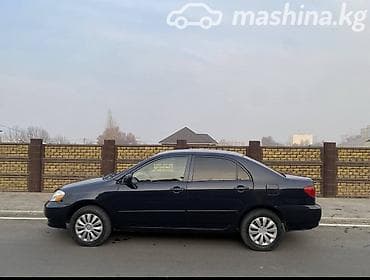 ом 613: Toyota Corolla: 2002 г., 1.8 л, Автомат, Бензин, Седан — 2