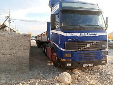 калдин: Сүйрөгүч, Volvo, 1999 г., Борттук — 3