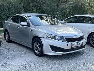сербы машина: Kia Optima: 2010 г., 2 л, Типтроник, Газ, Седан — 8
