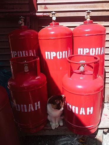 газорез: Газ балоны 50л пустые для кафе ресторанов кухни стройки кровли шаурмы — 1