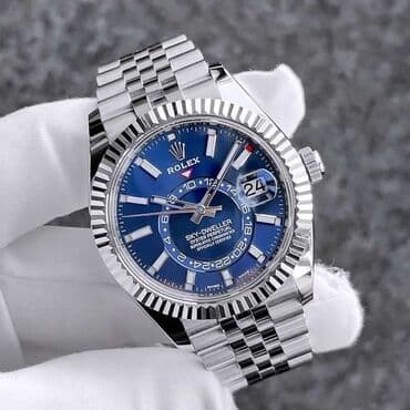 кожаный ремешок для часов: ⚜️ЧАСЫ МИРОВЫХ БРЕНДОВ⚜️ 150$ R0|ex 💎 Роскошное качество (класс — 2