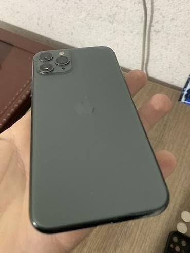 xbox 360 pro: IPhone 11 Pro, Б/у, 256 ГБ, Matte Midnight Green, Защитное стекло, 73 % — 2