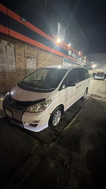 Toyota Estima: 2003 г., 3 л, Автомат, Газ, Минивэн
